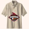 Extended Size Silk Touch Polo Thumbnail