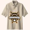Extended Size Silk Touch Polo Thumbnail