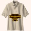 Extended Size Silk Touch Polo Thumbnail