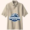 Extended Size Silk Touch Polo Thumbnail