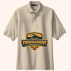 Extended Size Silk Touch Polo Thumbnail
