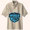 Extended Size Silk Touch Polo Thumbnail