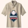 Extended Size Silk Touch Polo Thumbnail