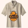 Extended Size Silk Touch Polo Thumbnail