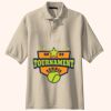 Extended Size Silk Touch Polo Thumbnail