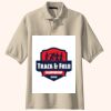 Extended Size Silk Touch Polo Thumbnail
