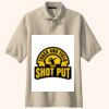 Extended Size Silk Touch Polo Thumbnail