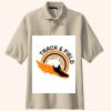 Extended Size Silk Touch Polo Thumbnail