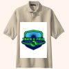 Extended Size Silk Touch Polo Thumbnail