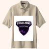 Extended Size Silk Touch Polo Thumbnail