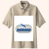 Extended Size Silk Touch Polo Thumbnail