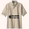 Extended Size Silk Touch Polo Thumbnail