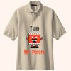 Extended Size Silk Touch Polo Thumbnail