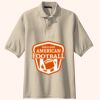 Extended Size Silk Touch Polo Thumbnail