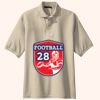Extended Size Silk Touch Polo Thumbnail