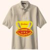 Extended Size Silk Touch Polo Thumbnail