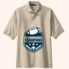 Extended Size Silk Touch Polo Thumbnail