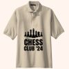 Extended Size Silk Touch Polo Thumbnail