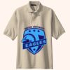 Extended Size Silk Touch Polo Thumbnail