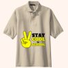 Extended Size Silk Touch Polo Thumbnail
