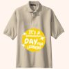 Extended Size Silk Touch Polo Thumbnail