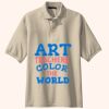 Extended Size Silk Touch Polo Thumbnail