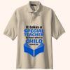 Extended Size Silk Touch Polo Thumbnail