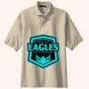 Extended Size Silk Touch Polo Thumbnail