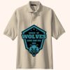 Extended Size Silk Touch Polo Thumbnail