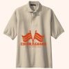 Extended Size Silk Touch Polo Thumbnail