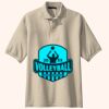 Extended Size Silk Touch Polo Thumbnail