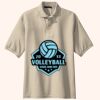 Extended Size Silk Touch Polo Thumbnail
