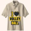 Extended Size Silk Touch Polo Thumbnail