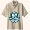 Extended Size Silk Touch Polo Thumbnail