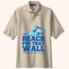 Extended Size Silk Touch Polo Thumbnail
