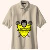 Extended Size Silk Touch Polo Thumbnail