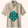 Extended Size Silk Touch Polo Thumbnail