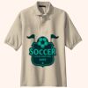 Extended Size Silk Touch Polo Thumbnail