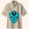 Extended Size Silk Touch Polo Thumbnail