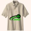 Extended Size Silk Touch Polo Thumbnail