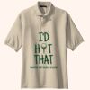 Extended Size Silk Touch Polo Thumbnail
