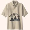 Extended Size Silk Touch Polo Thumbnail