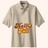 Extended Size Silk Touch Polo Thumbnail