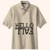 Extended Size Silk Touch Polo Thumbnail