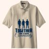 Extended Size Silk Touch Polo Thumbnail
