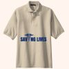 Extended Size Silk Touch Polo Thumbnail