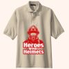 Extended Size Silk Touch Polo Thumbnail