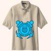 Extended Size Silk Touch Polo Thumbnail