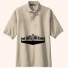 Extended Size Silk Touch Polo Thumbnail