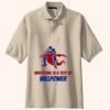 Extended Size Silk Touch Polo Thumbnail